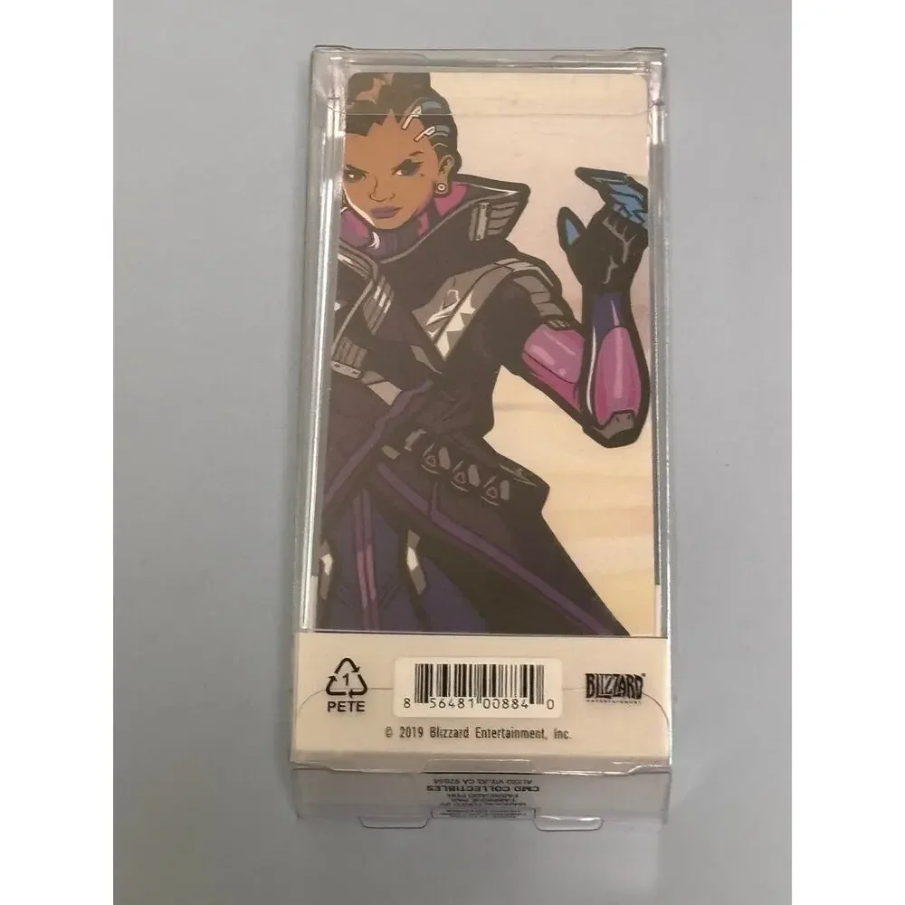Figpin Sombra Enamel Pin #168 - Overwatch Blizzard